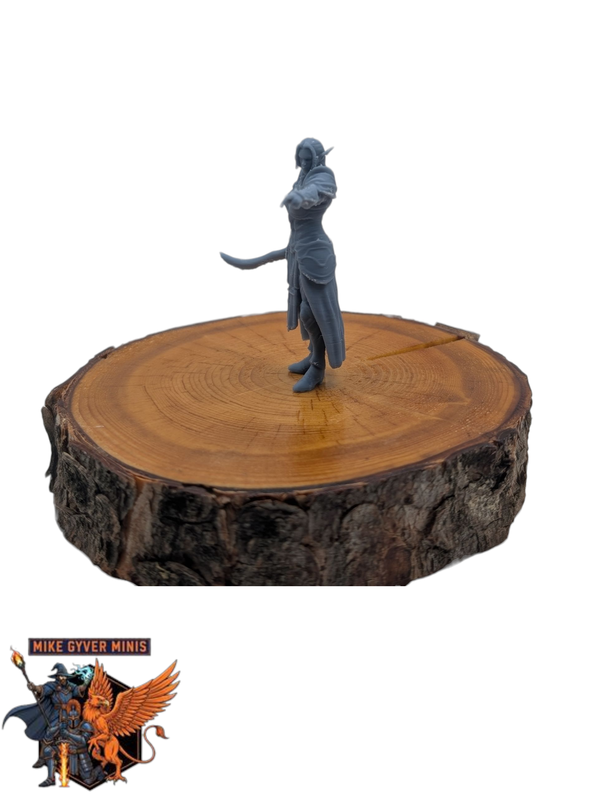 Miniatura 5 do modelo 3D Drow - MGM Print-Ready Mini