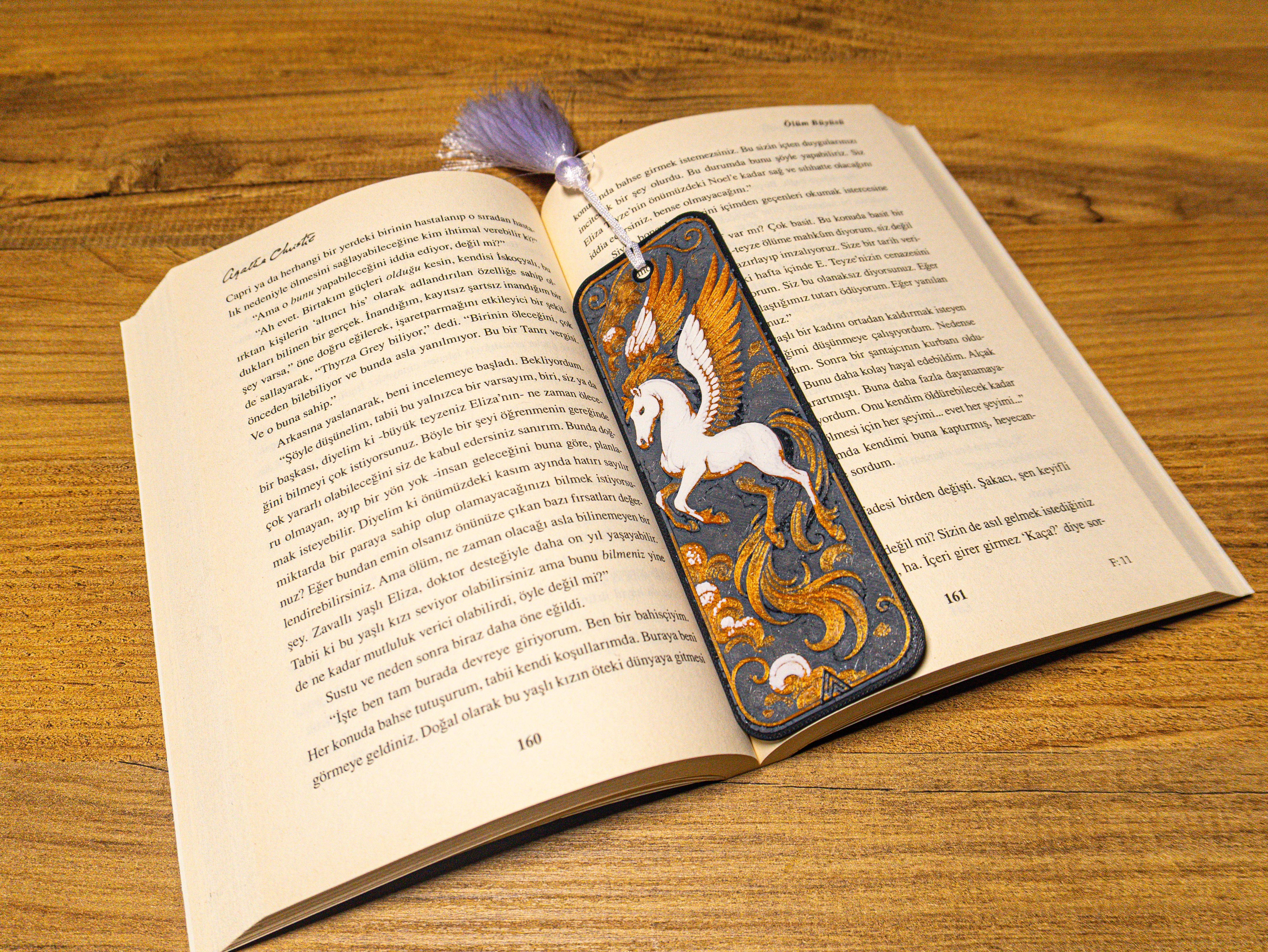 Pegasus Bookmark - Hueforge — thumbnail 5