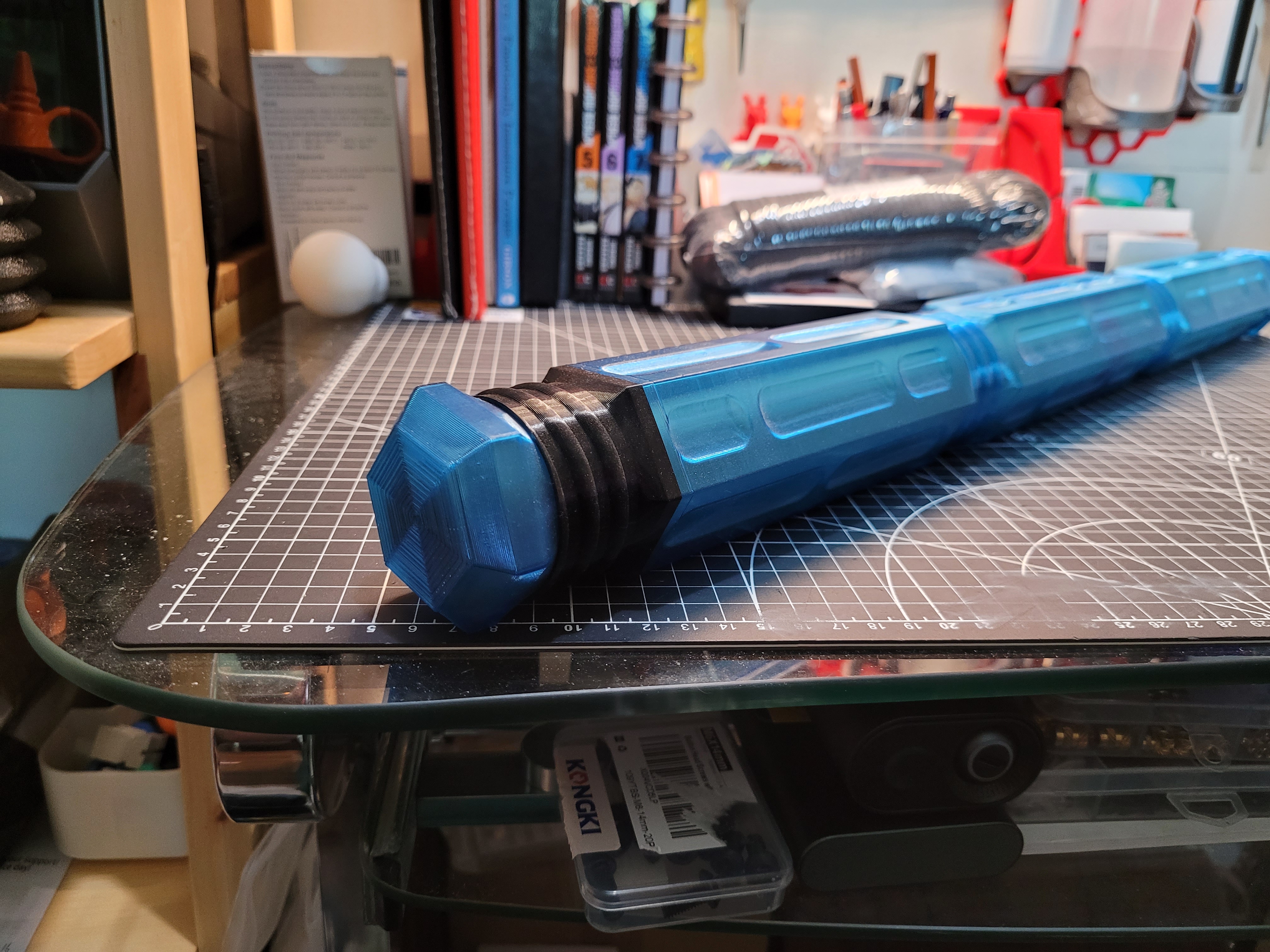 Modular Poster Tube - (Fake) Vase Mode - Last Meters