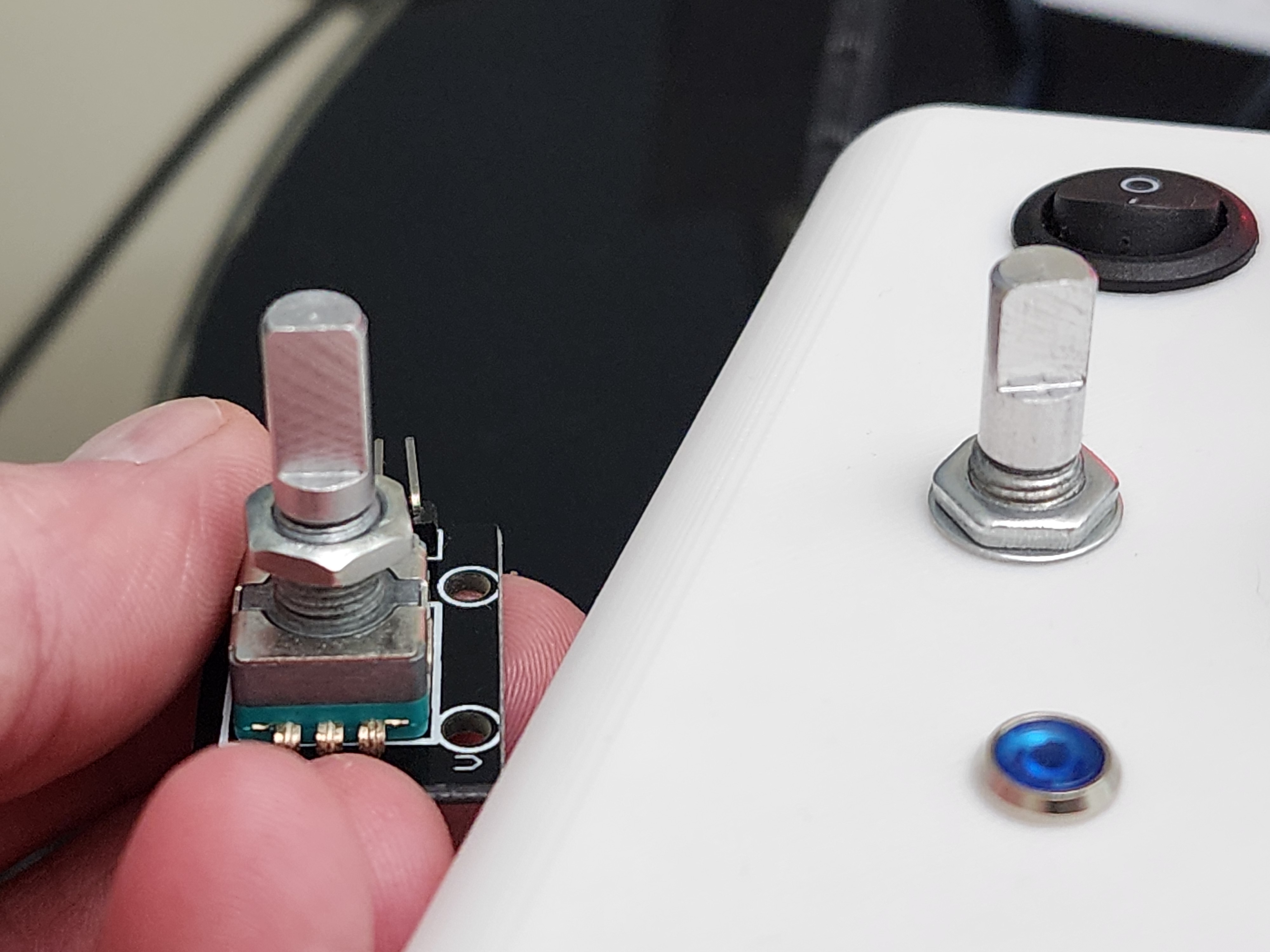 Encoder Knobs for Arduino | Keyed and Spring | Tuning,  Potentiometer — miniatura 10