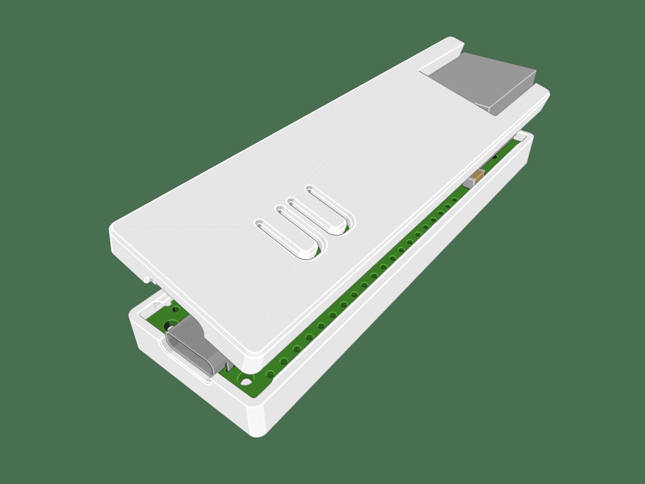 Wiznet EVB-Pico2 Case (W6300, W6100, W5500, W5100S)