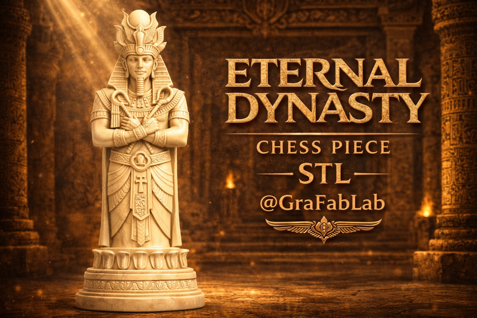 Eternal Dynasty "King" - chess piece