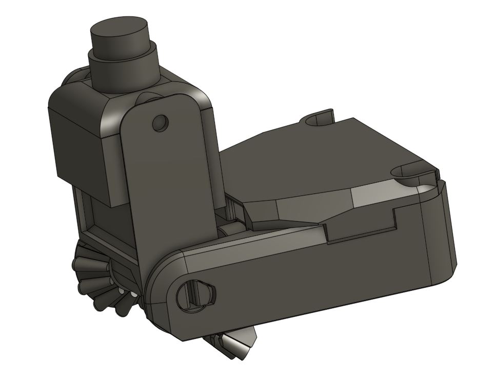 Drone Back Up Camera for 32mm Standoffs with 120Degrees of Movement