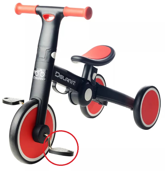 Delanit Pedal Balance Bike