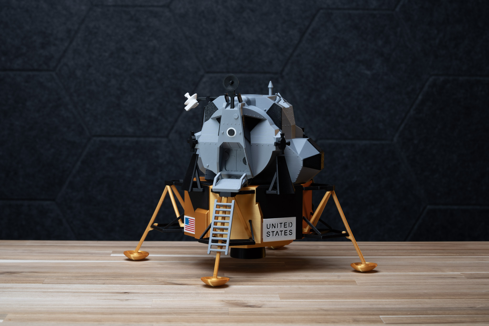 Lunar Lander Kit (No Support, No AMS, No Glue)
