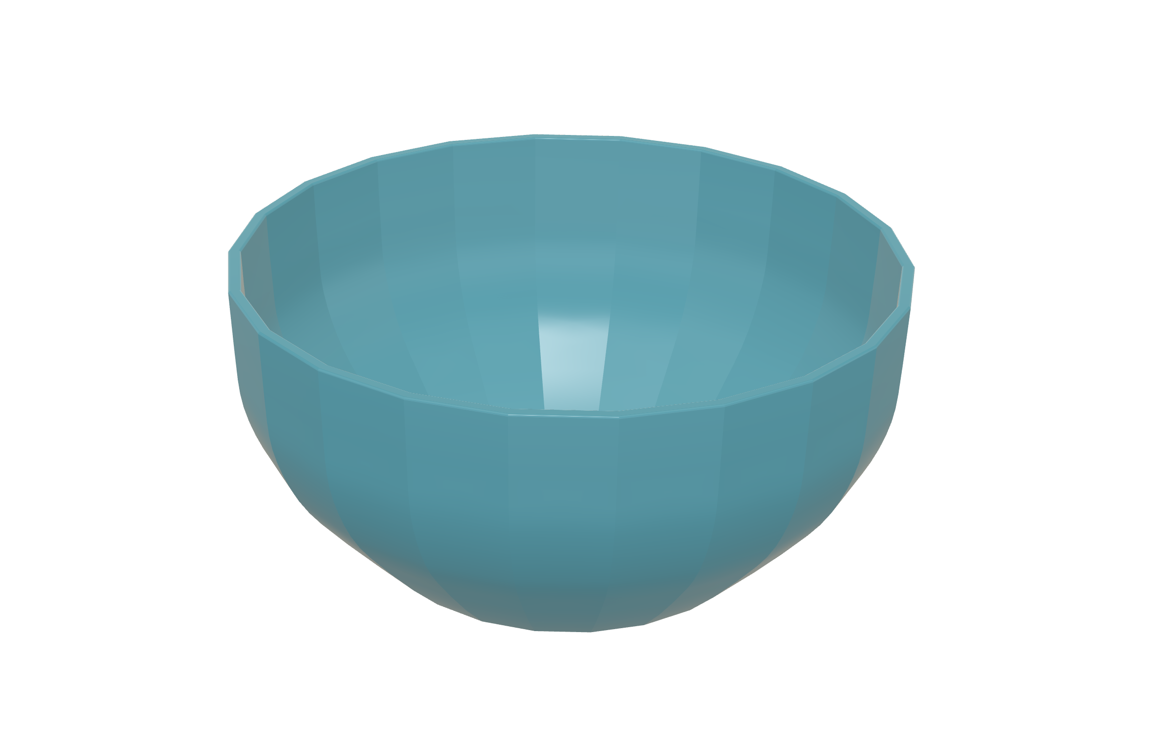 Faceted Bowls — miniatura 3