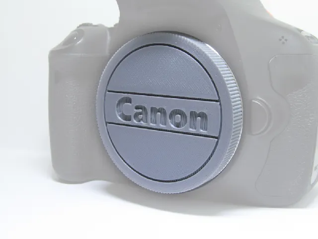 Body cap for Canon EF