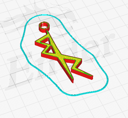 Cyberpunk Edgerunners Keychain