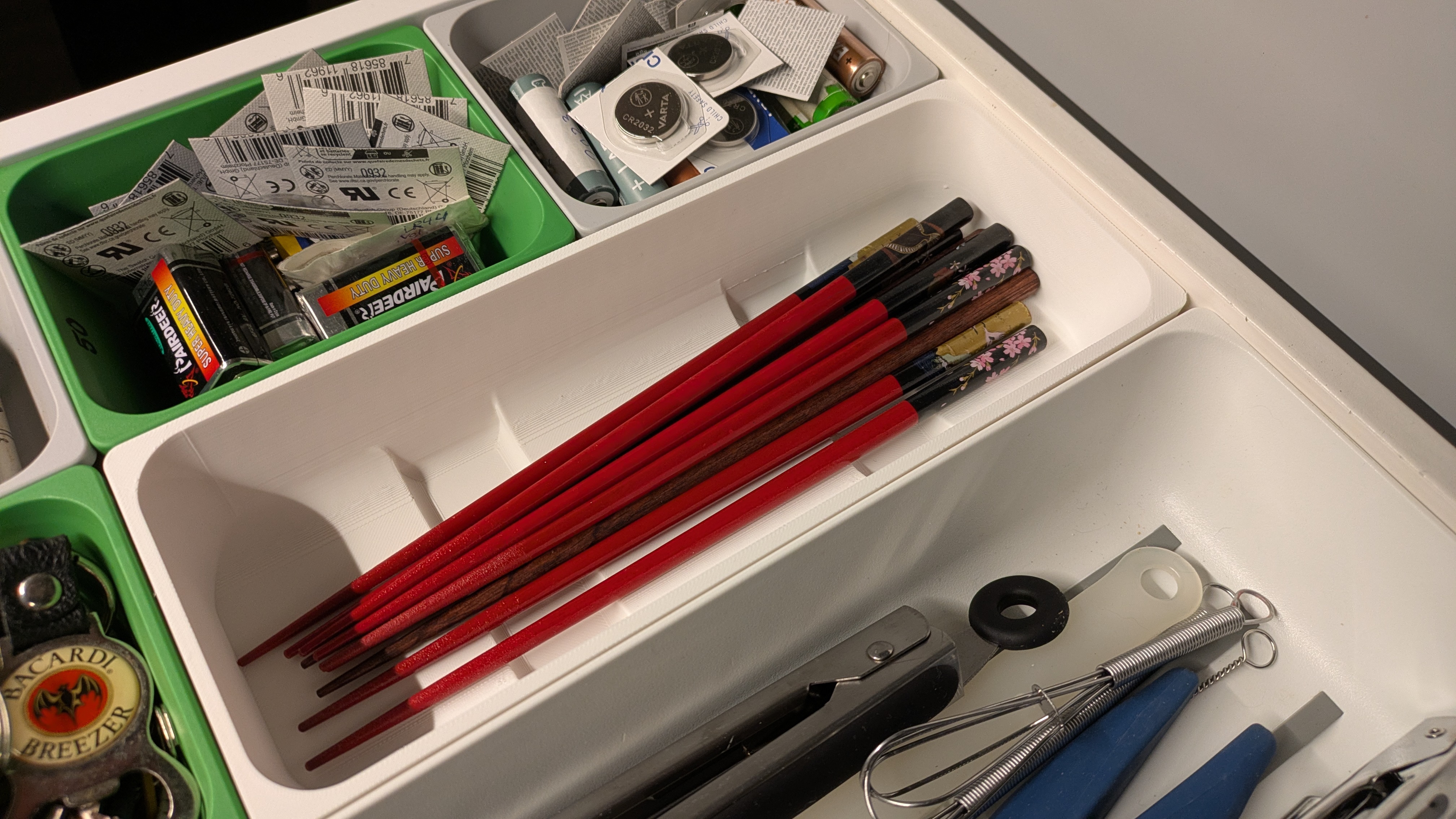 chopsticks container compatable with IKEA VARIERA