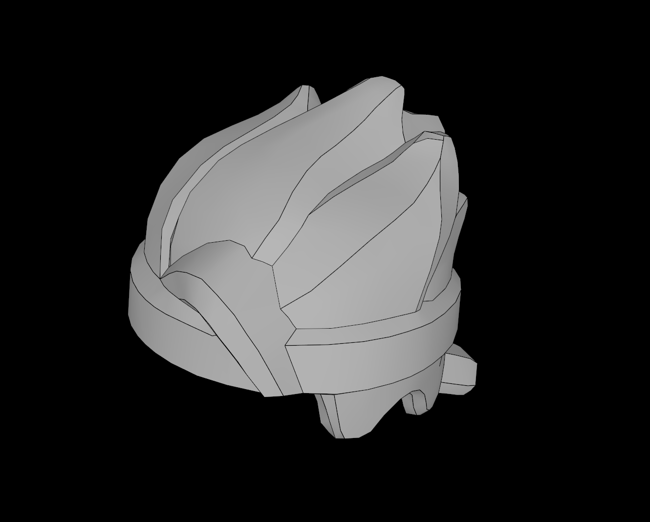 Lego Compatible (66912.dat) Minifig Hair Spiked with Forelock with Molded Headband