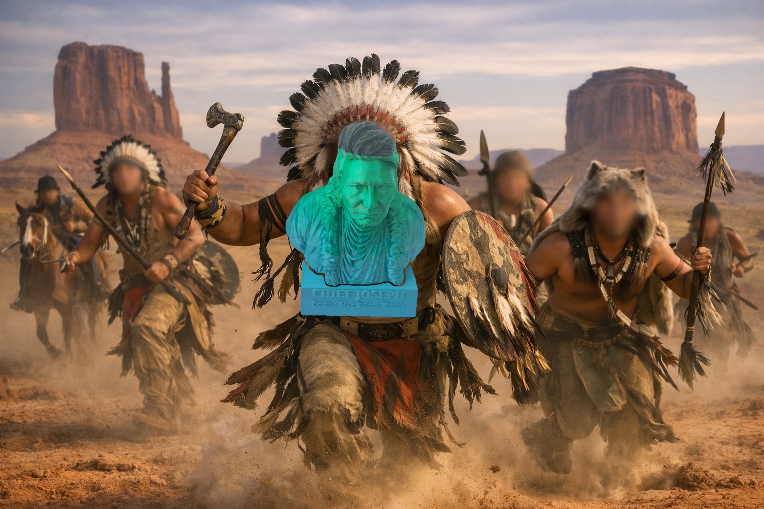 Cheif Joe of the Nez Perce