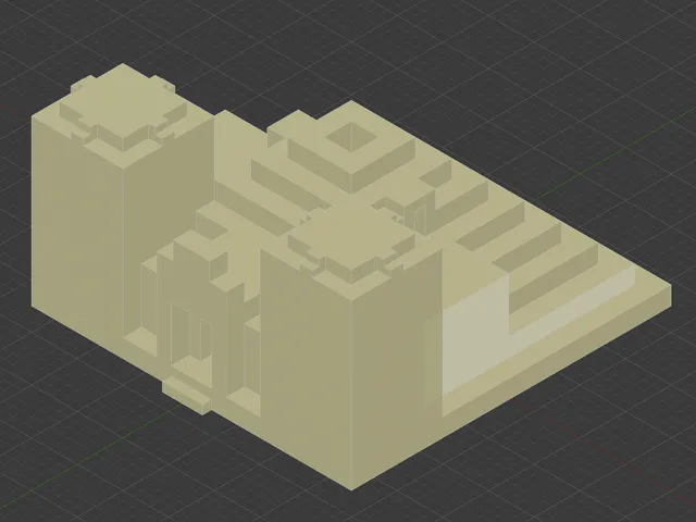 Desert Temple