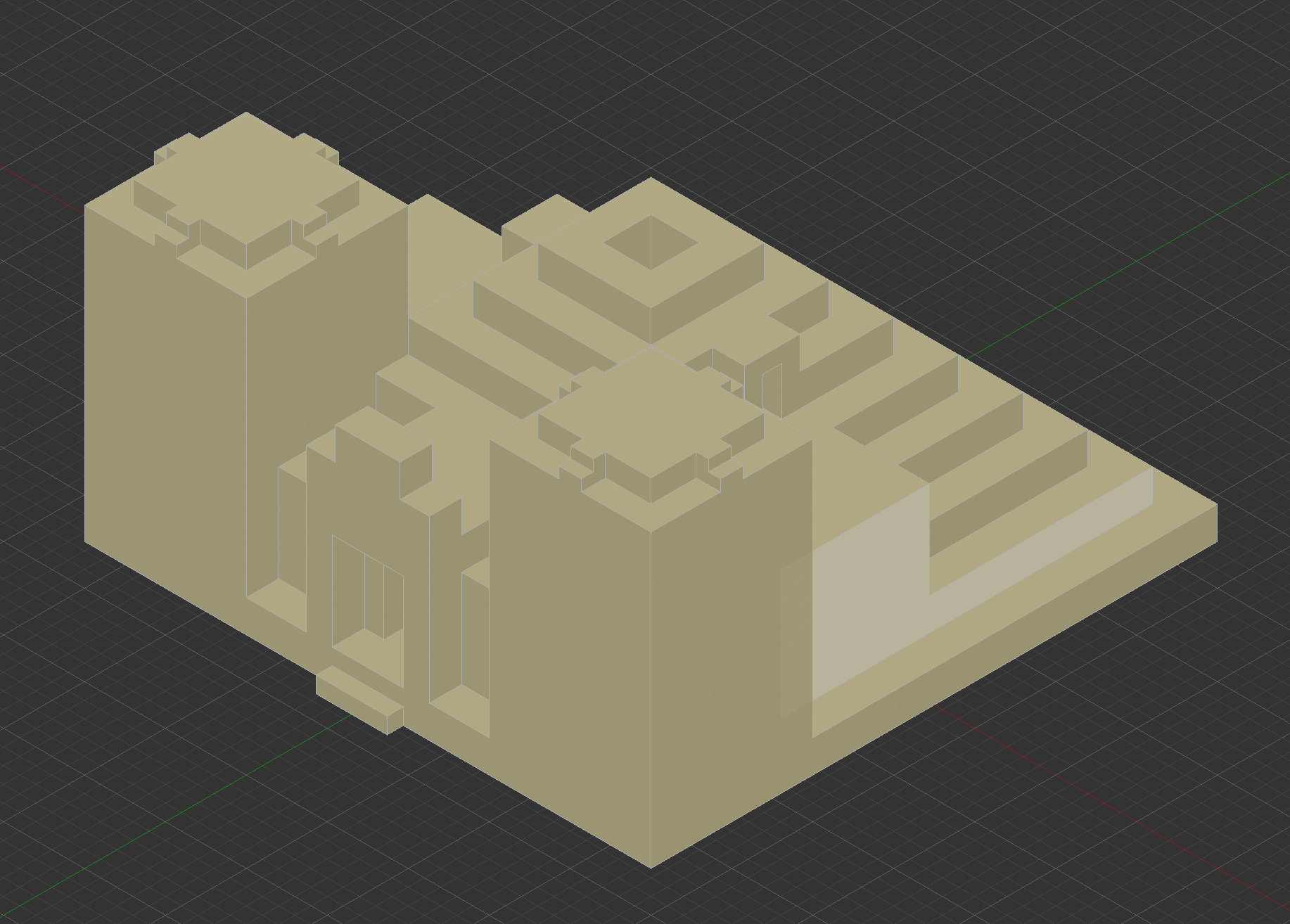 Desert Temple