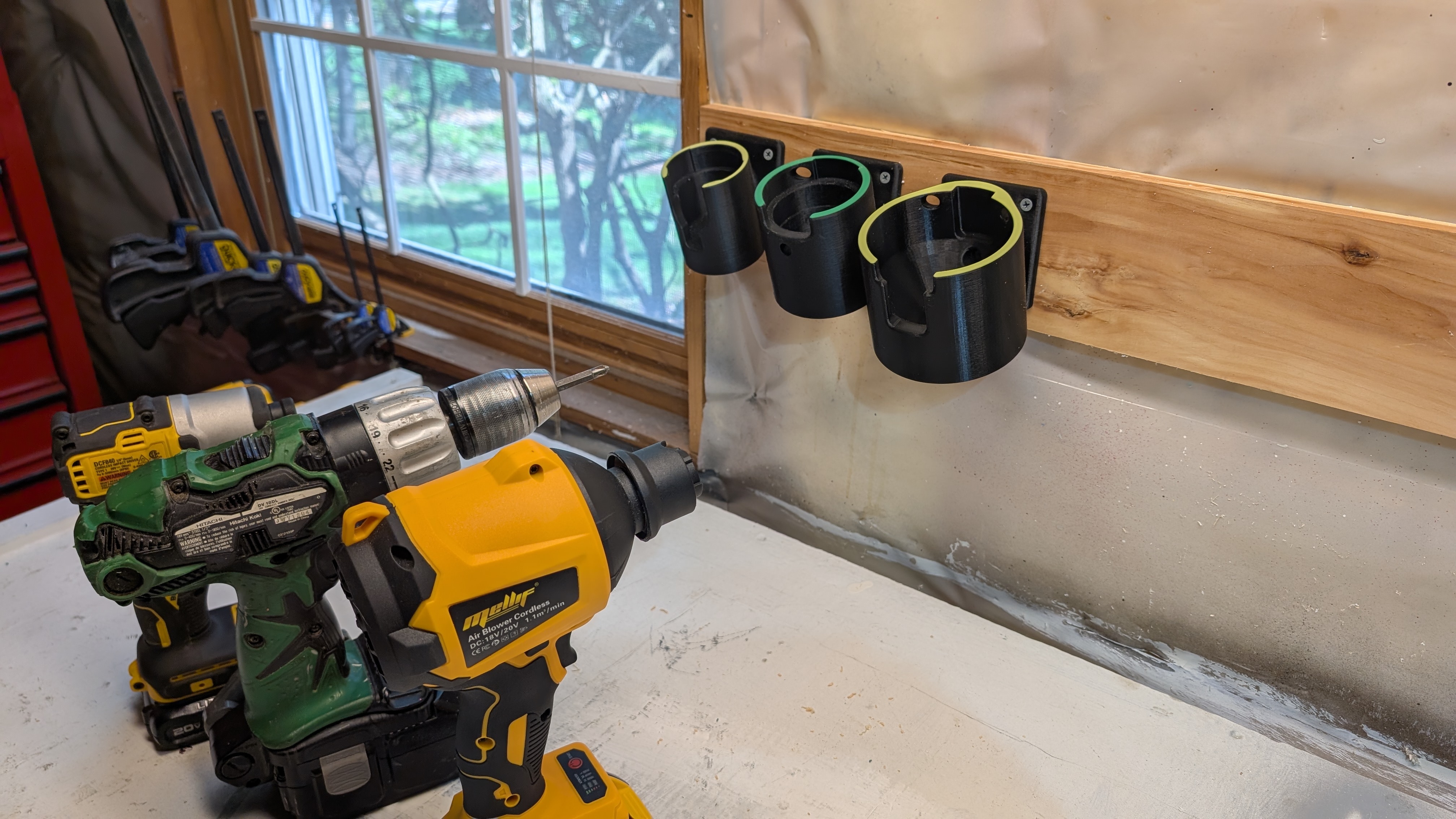 Mellif Hand Blower Wall Mount