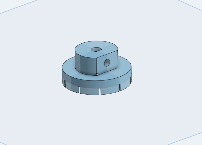 Miniatura 3 do modelo 3D Anycubic ACE pro encoder wheel