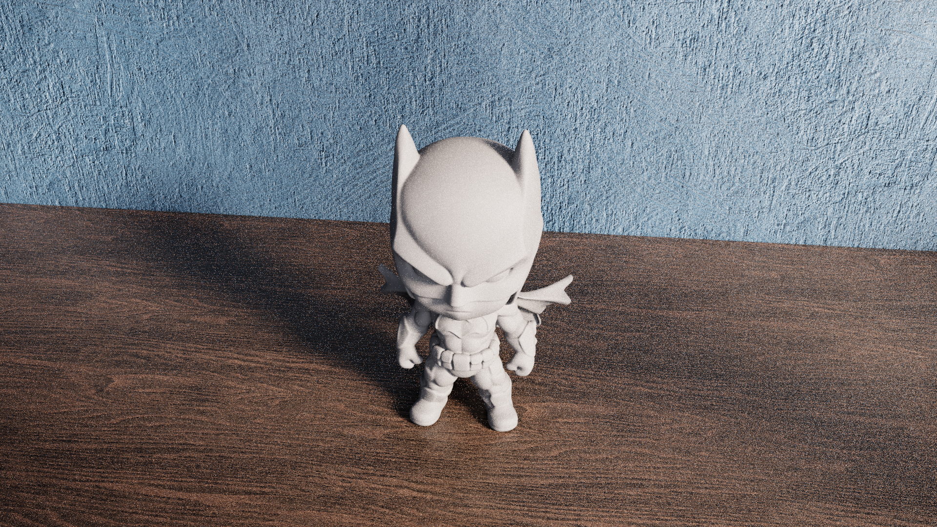 Miniatura 4 do modelo 3D Chibi Batman
