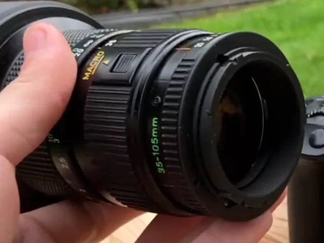 Canon FD to EF mount conversion for FD 35-105mm f3.5