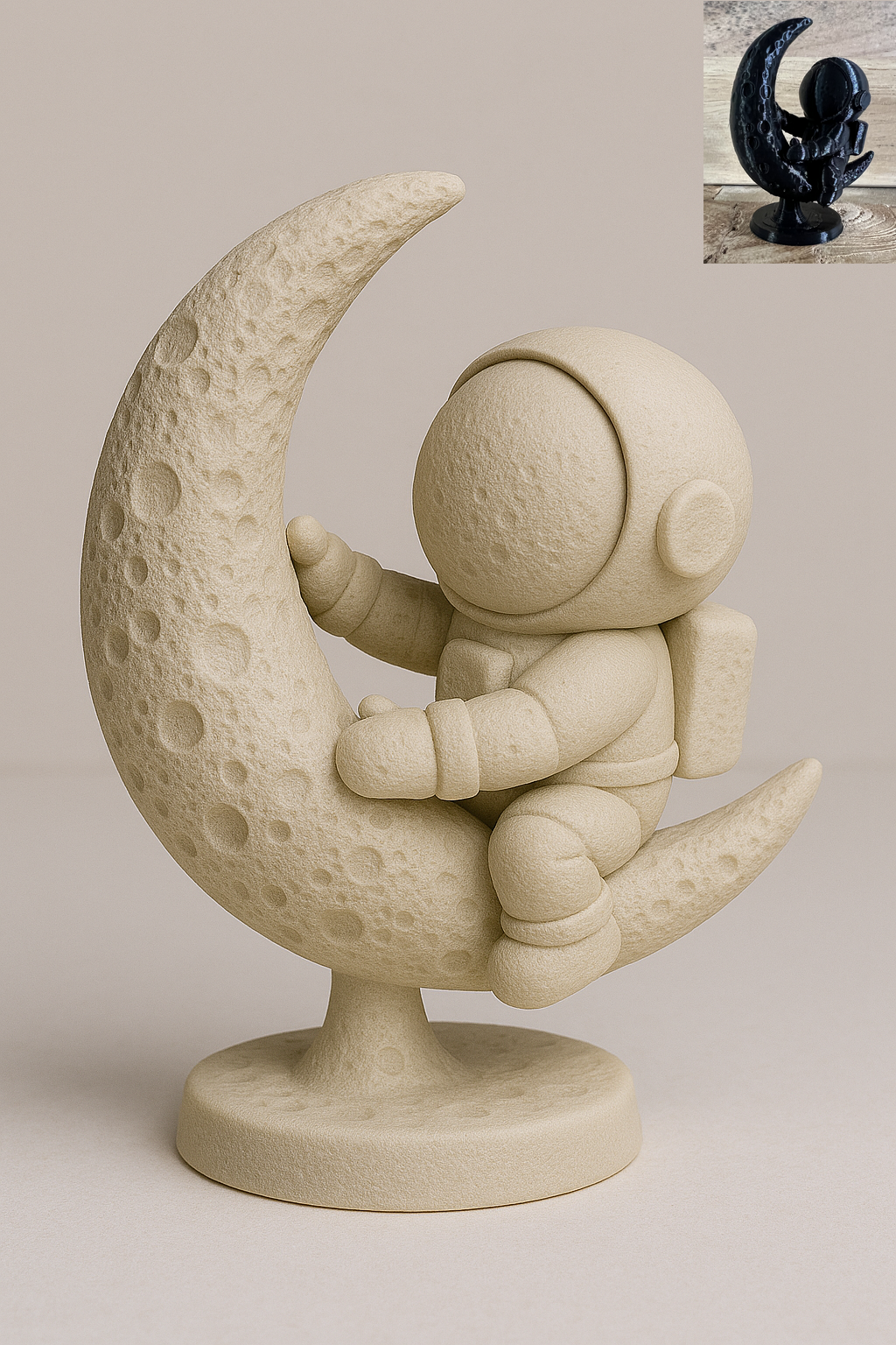 Little Astronaut On The Moon #1