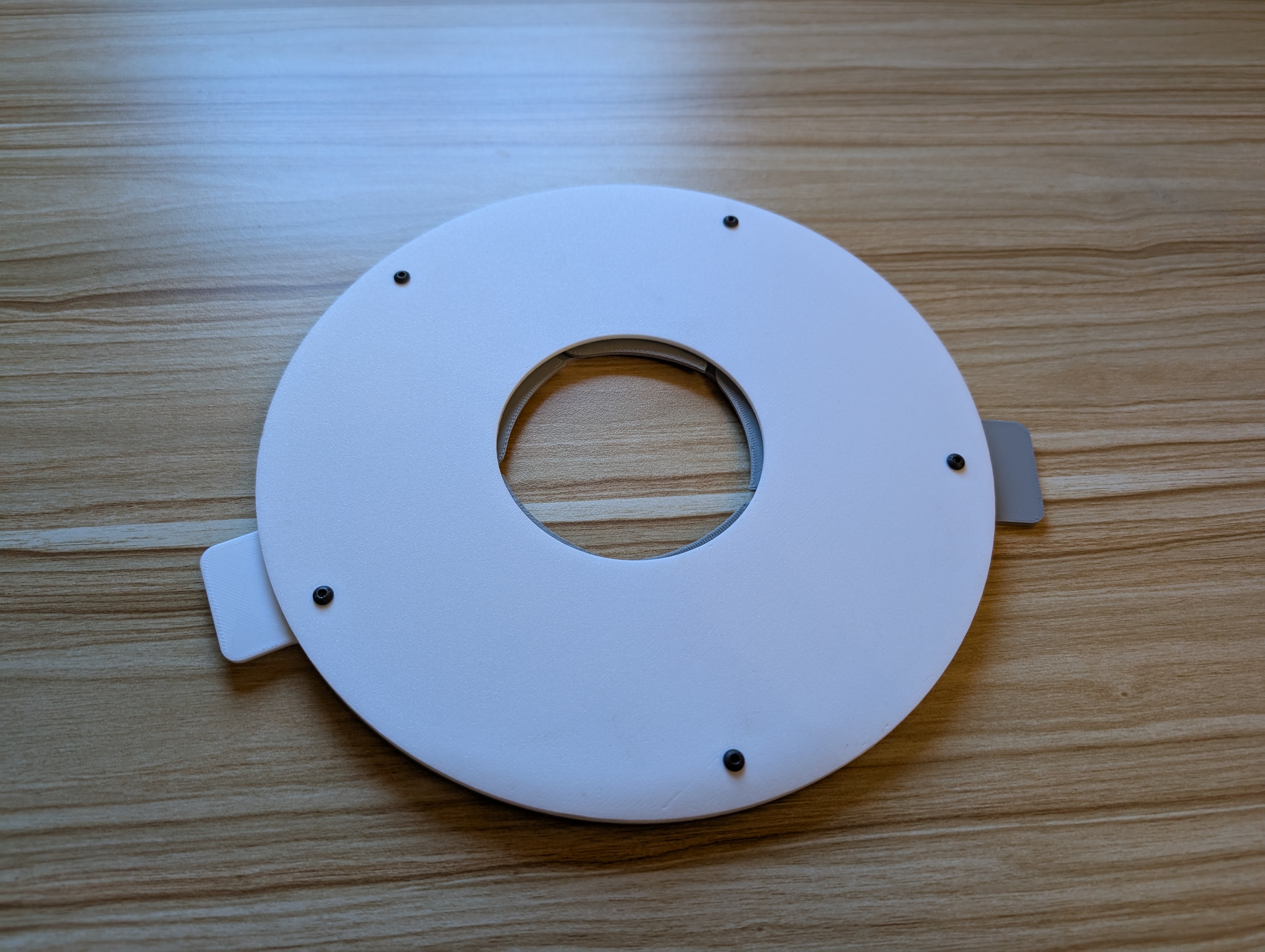 5 Blade Mechanical Iris Example