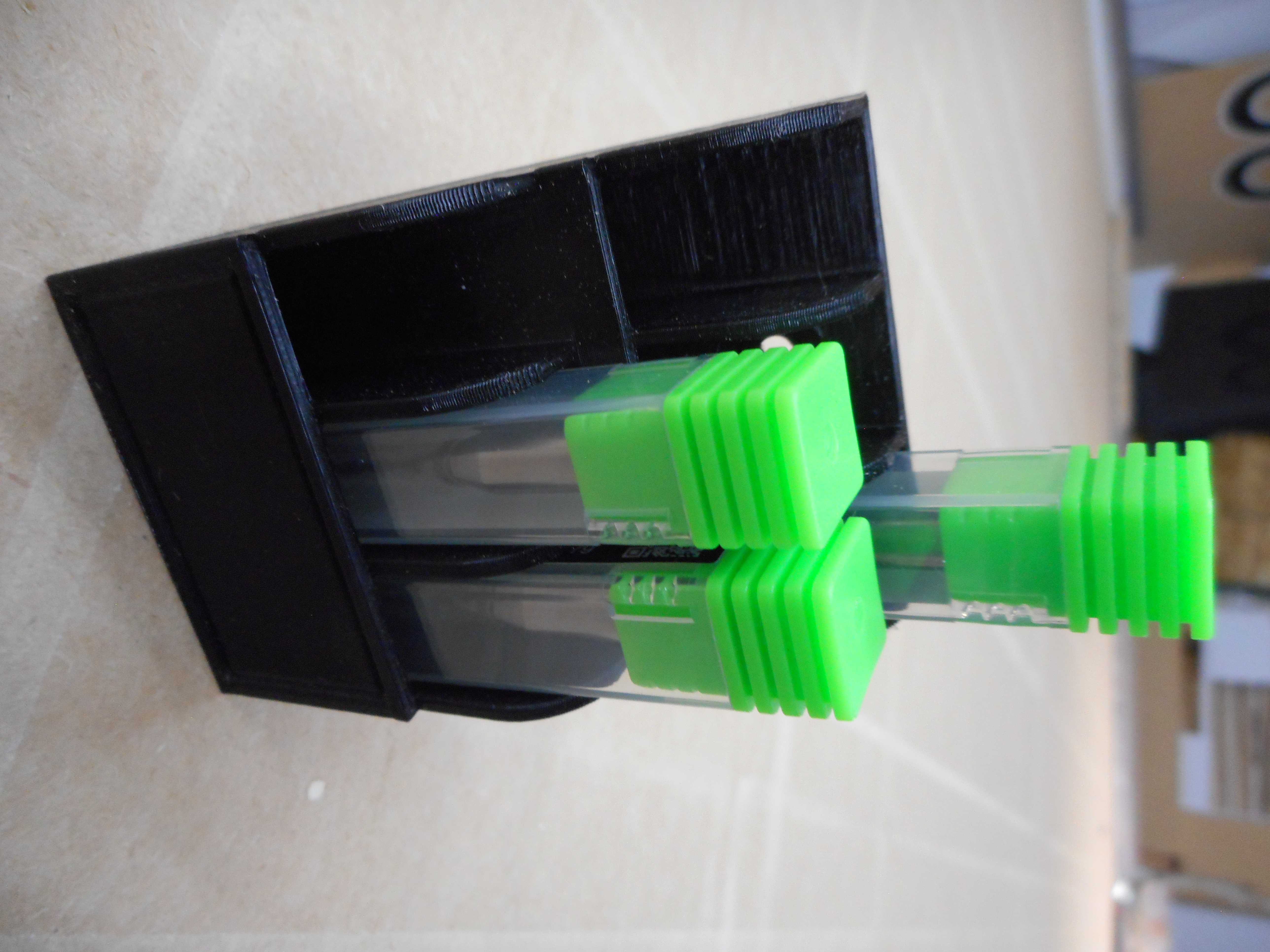 Standard CNC bit Organizer