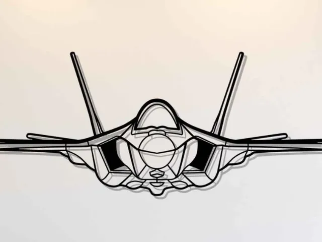 Lockheed Martin F-35A Lightning II Wall Art