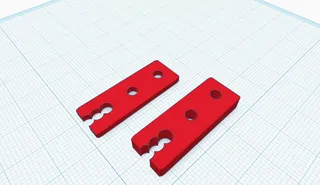 M8N GPS Holder – Top & Bottom Plate Mount