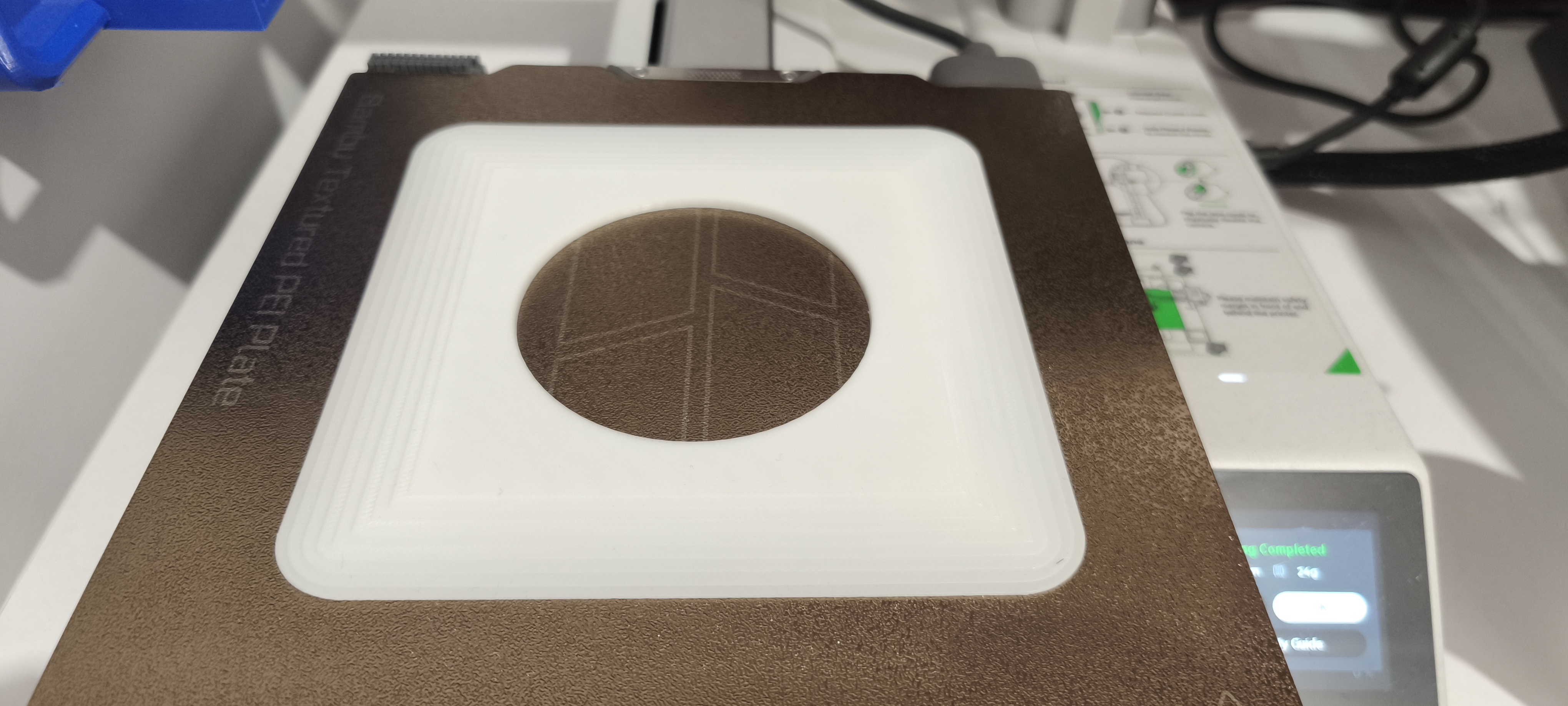 Cover for the contact/switch 3D model