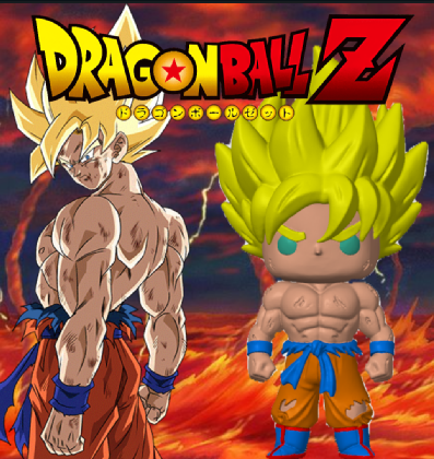 Goku Super Saiyajin (Namek) Funko pop