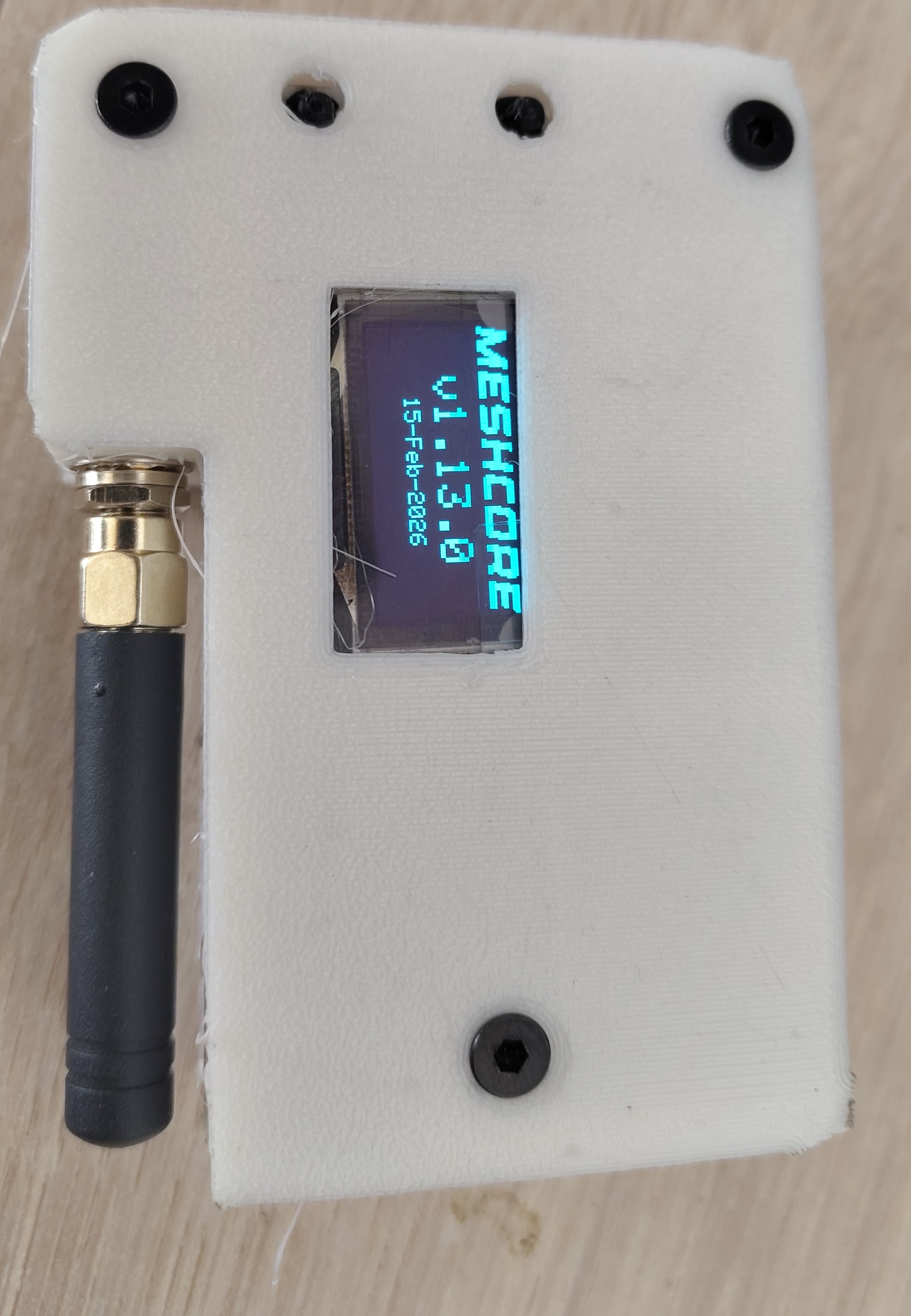 Heltec v3 case with switch and GPS