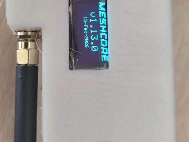 Heltec v3 case with switch and GPS