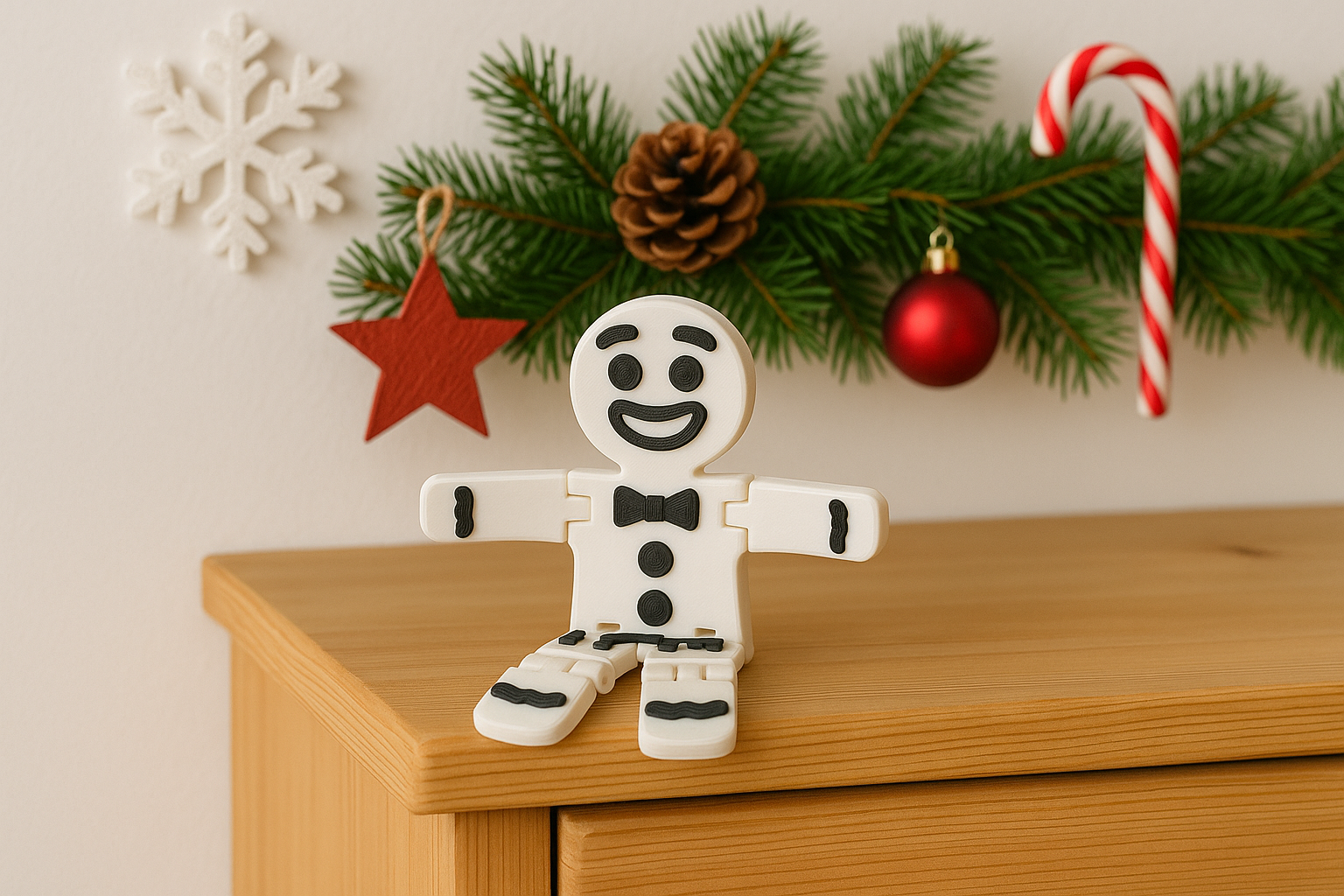 Christmas Gingerbread Man