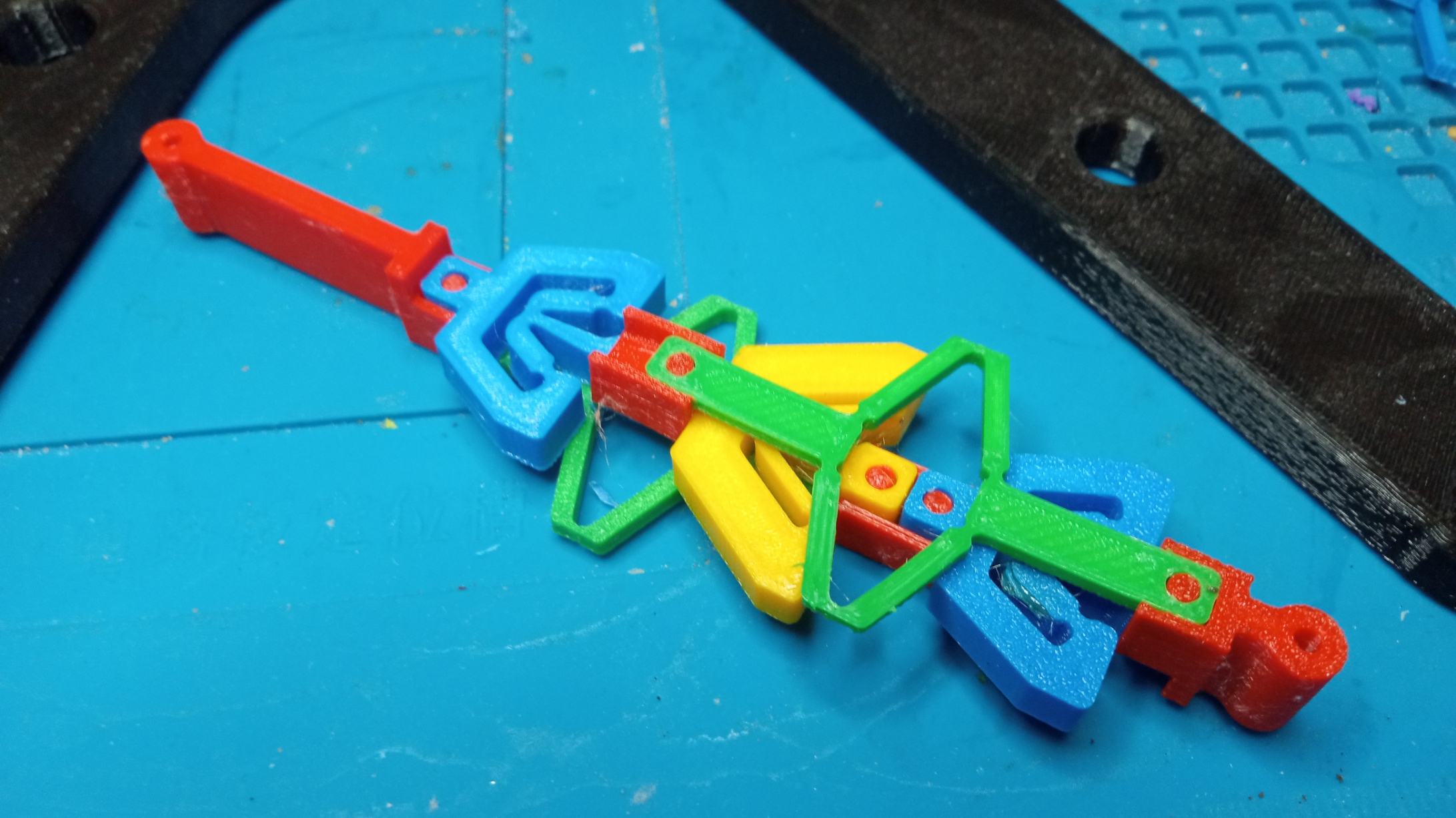 AMOLF Countersnapping models 3MF format - Injection Molds & Connectors — miniatura 2