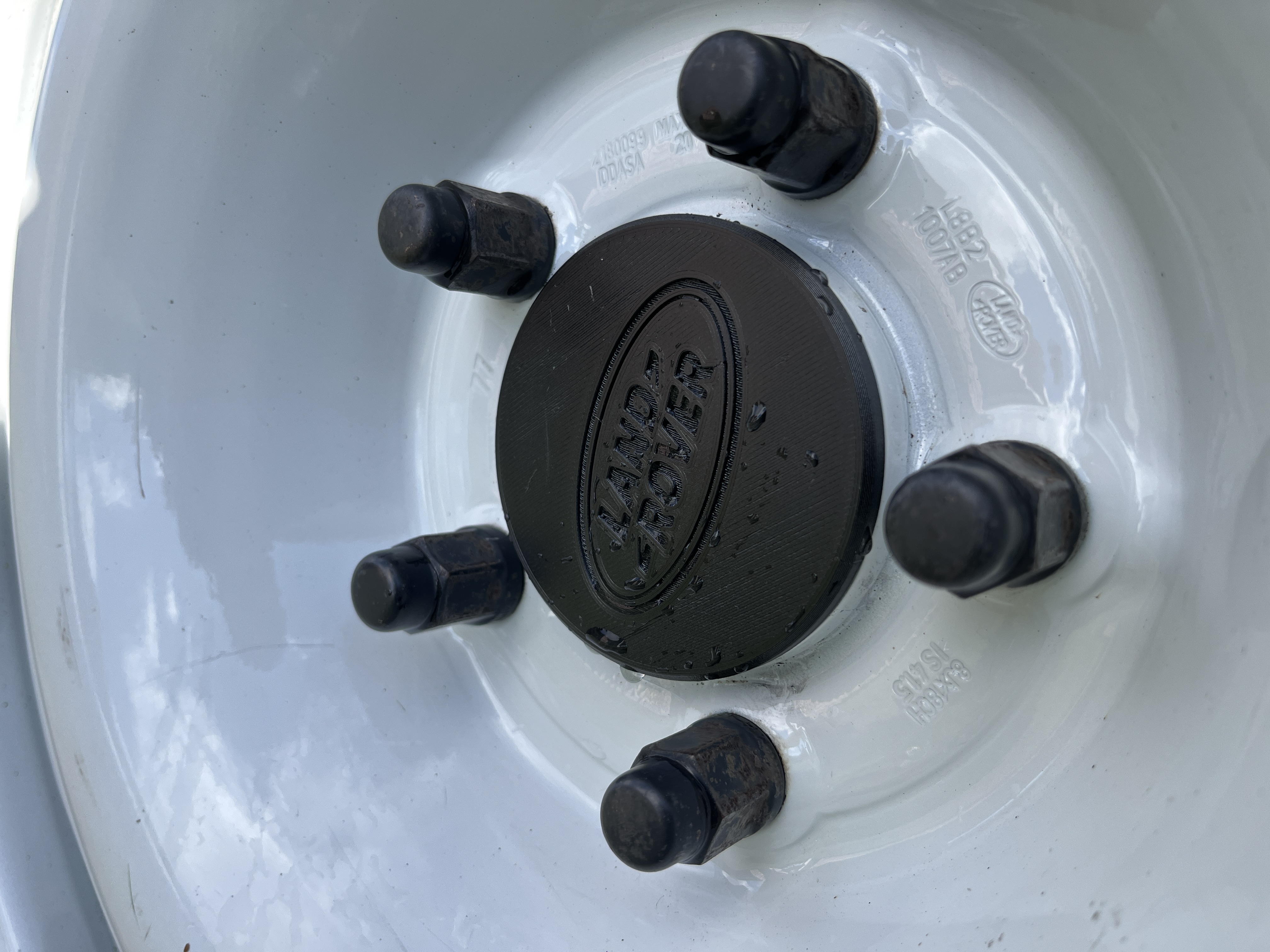 Land Rover Discovery 4/LR4 - Centre Caps for Steel Wheels