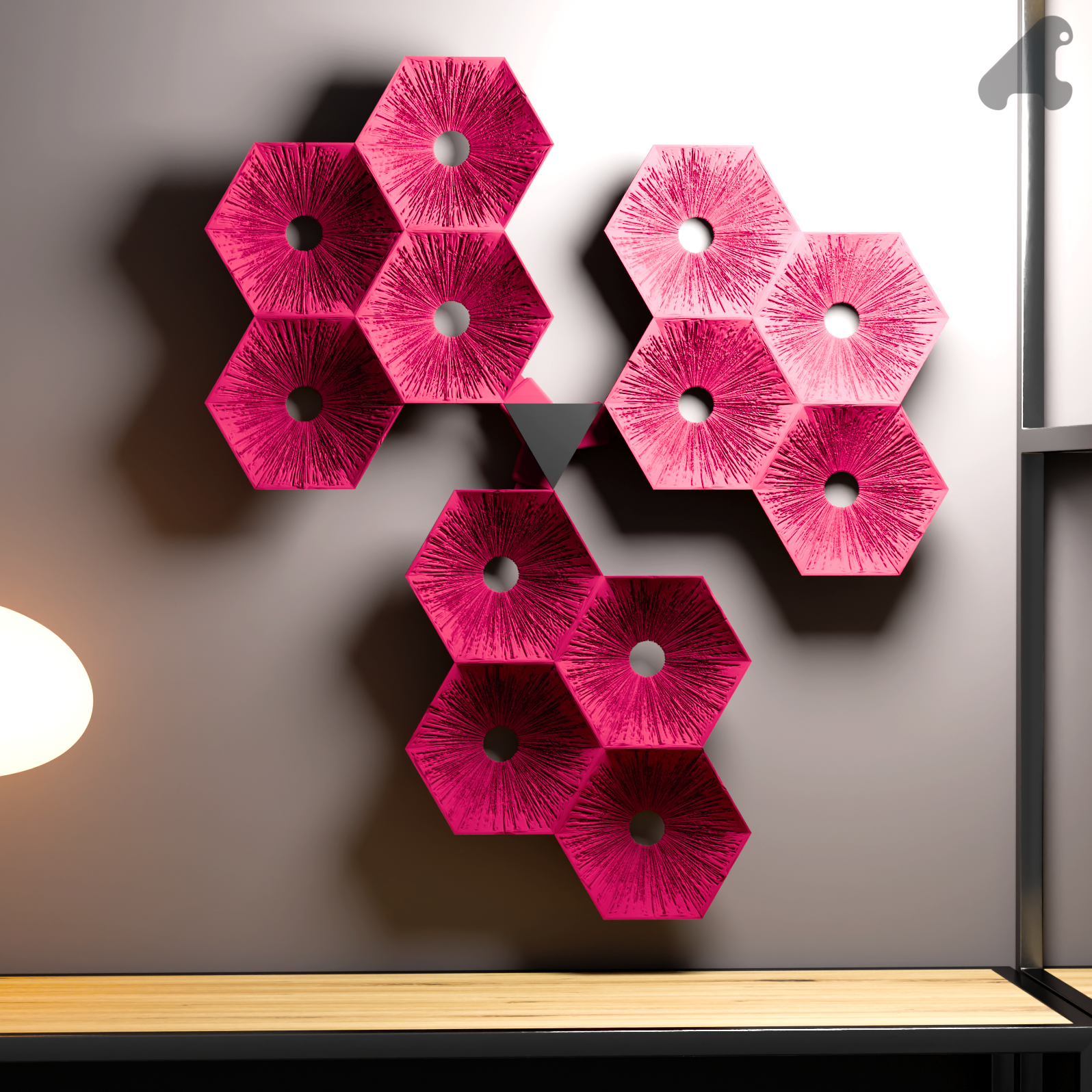 Satellite – Décoration murale