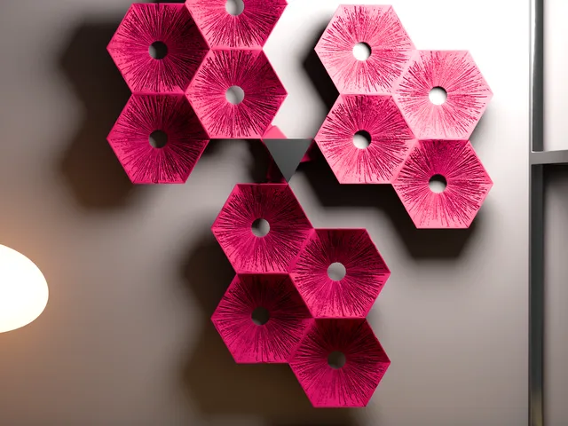 Satellite – Décoration murale