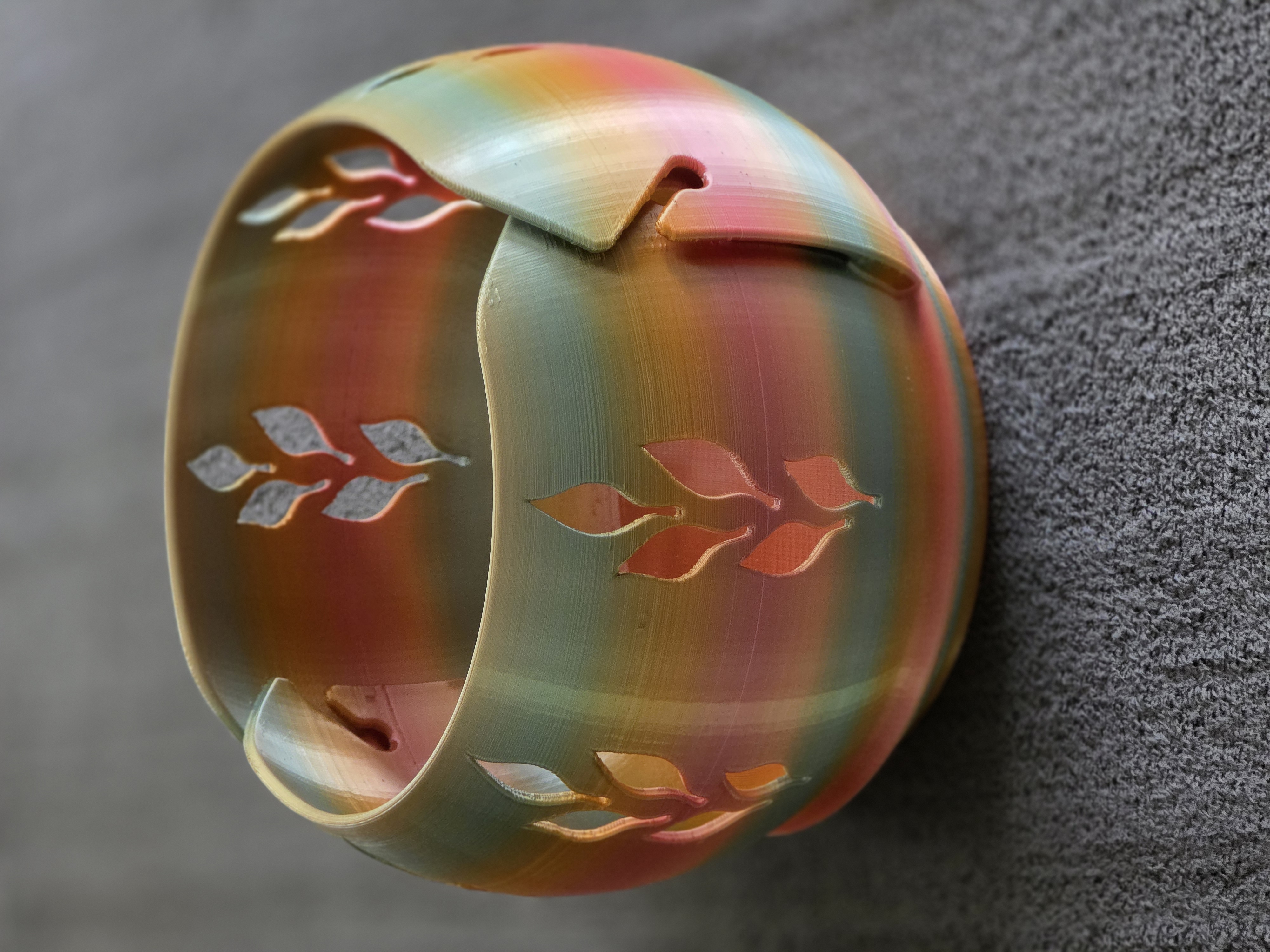Miniatura 2 do modelo 3D Optimized Yarn Bowl