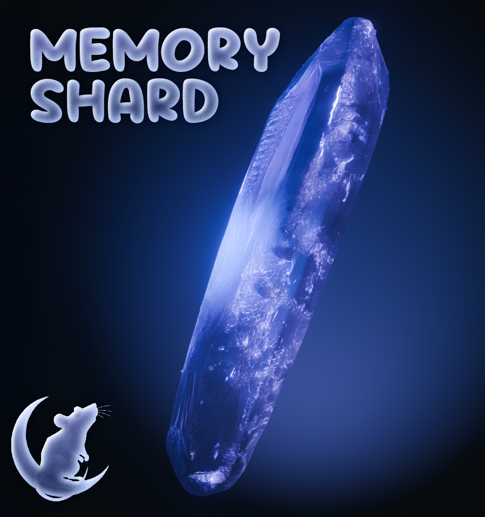 Memory Shard – Baldur’s Gate 3 Inspired Crystal