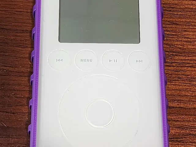 iPod Classic 3rd Generation Case