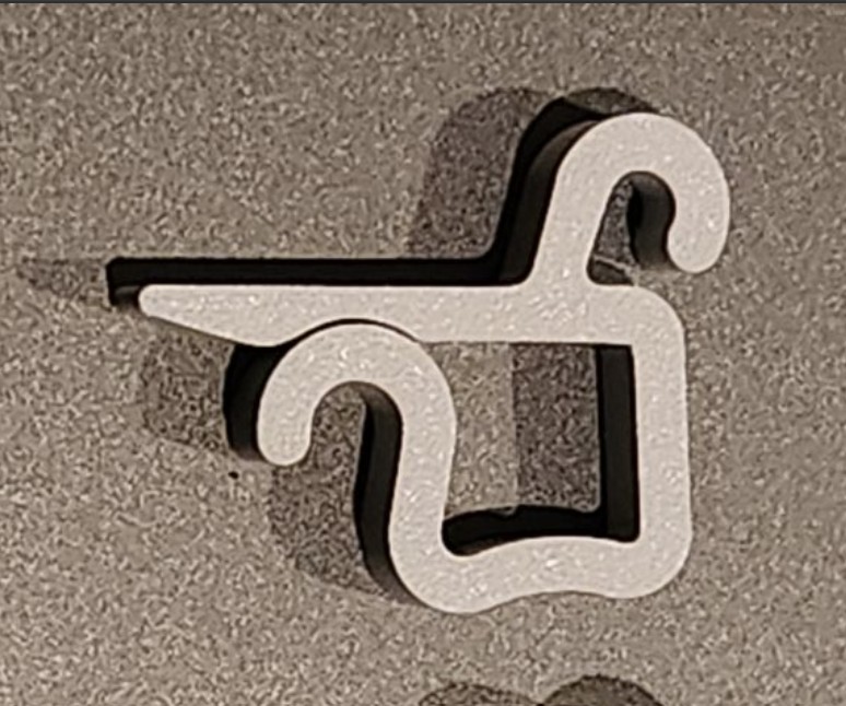 Christmas light clip