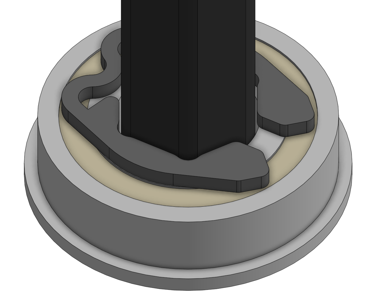 Spacer for 1/2" Hex or Thunderhex Shaft