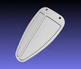 Mandalorian Armor Hip Piece