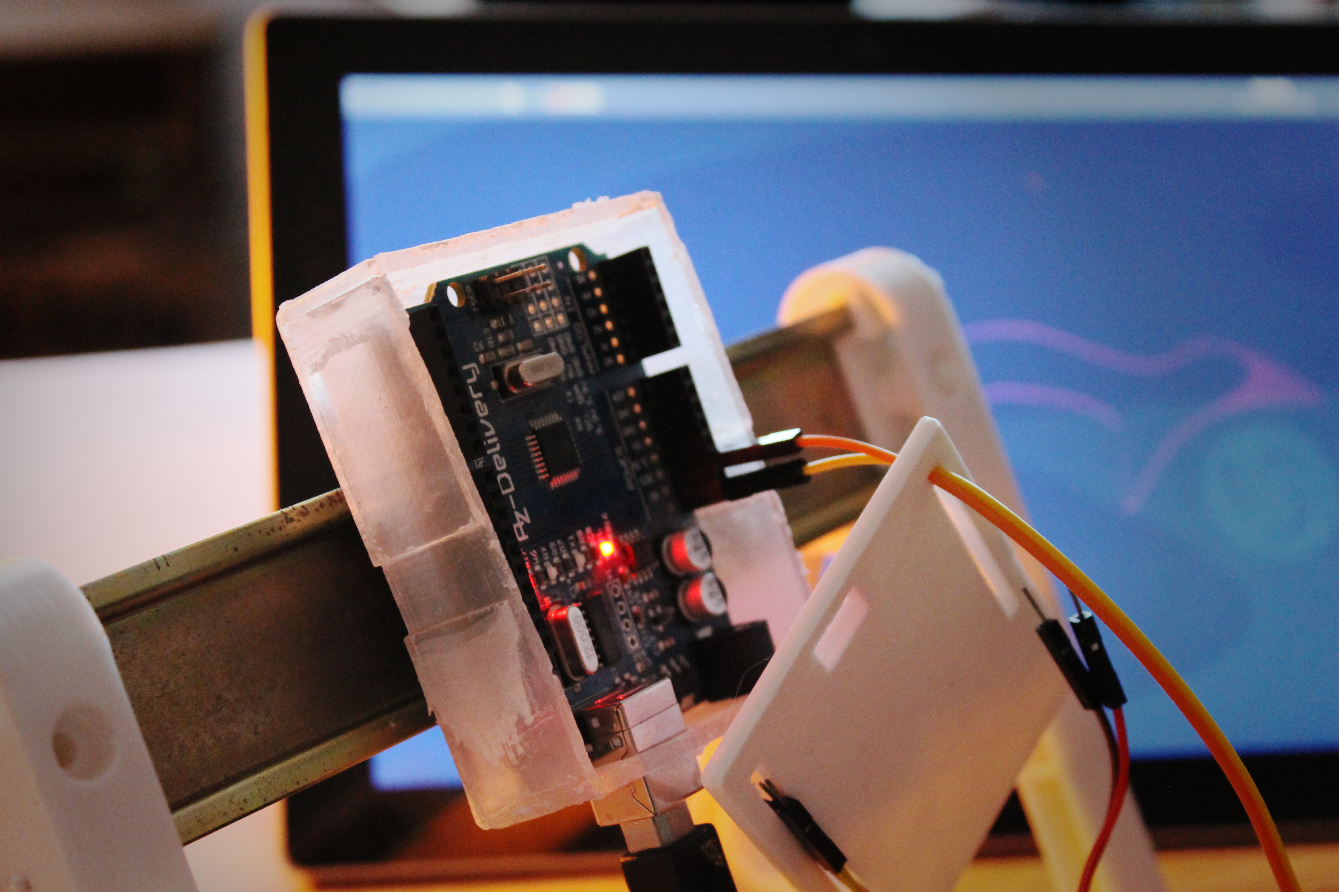 Epoxy or printed Arduino Uno Case