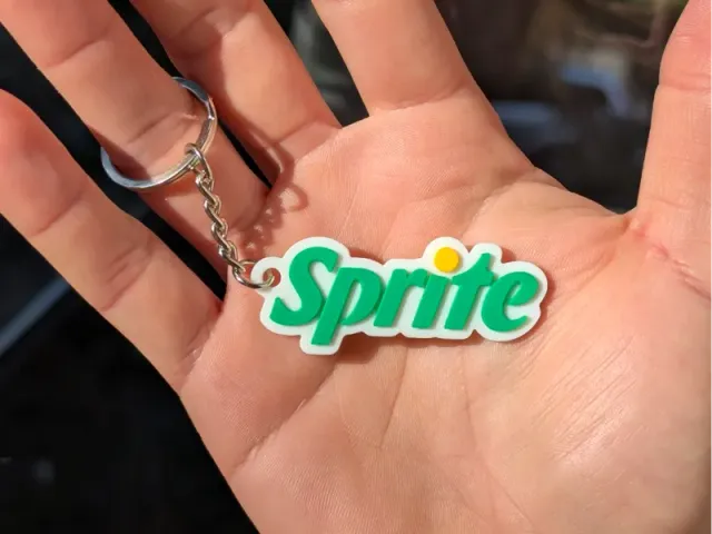 Sprite - Keychain