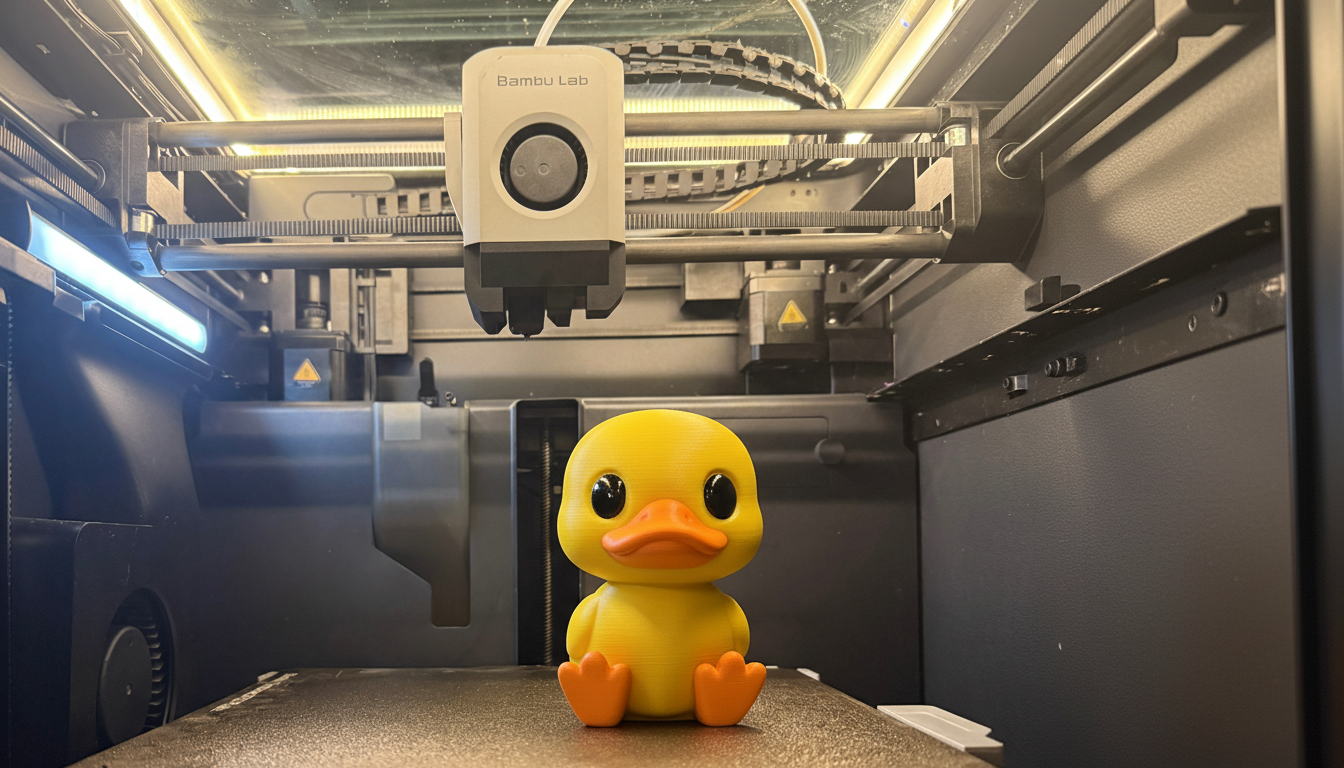 Chibi Duck