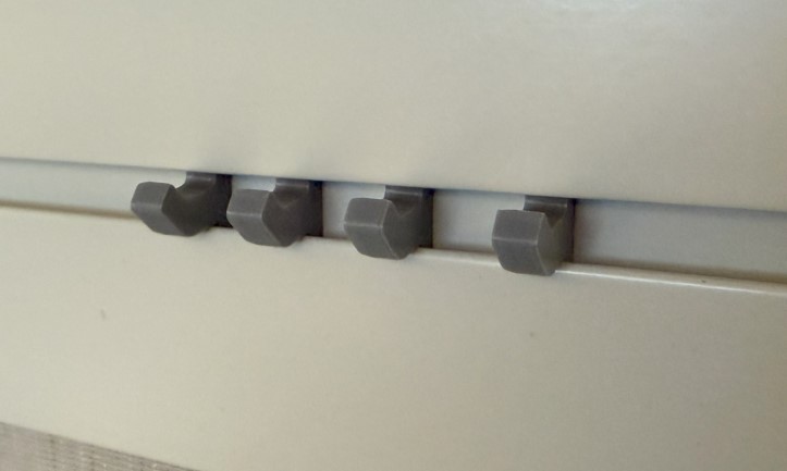 Cubicle Slot Hook