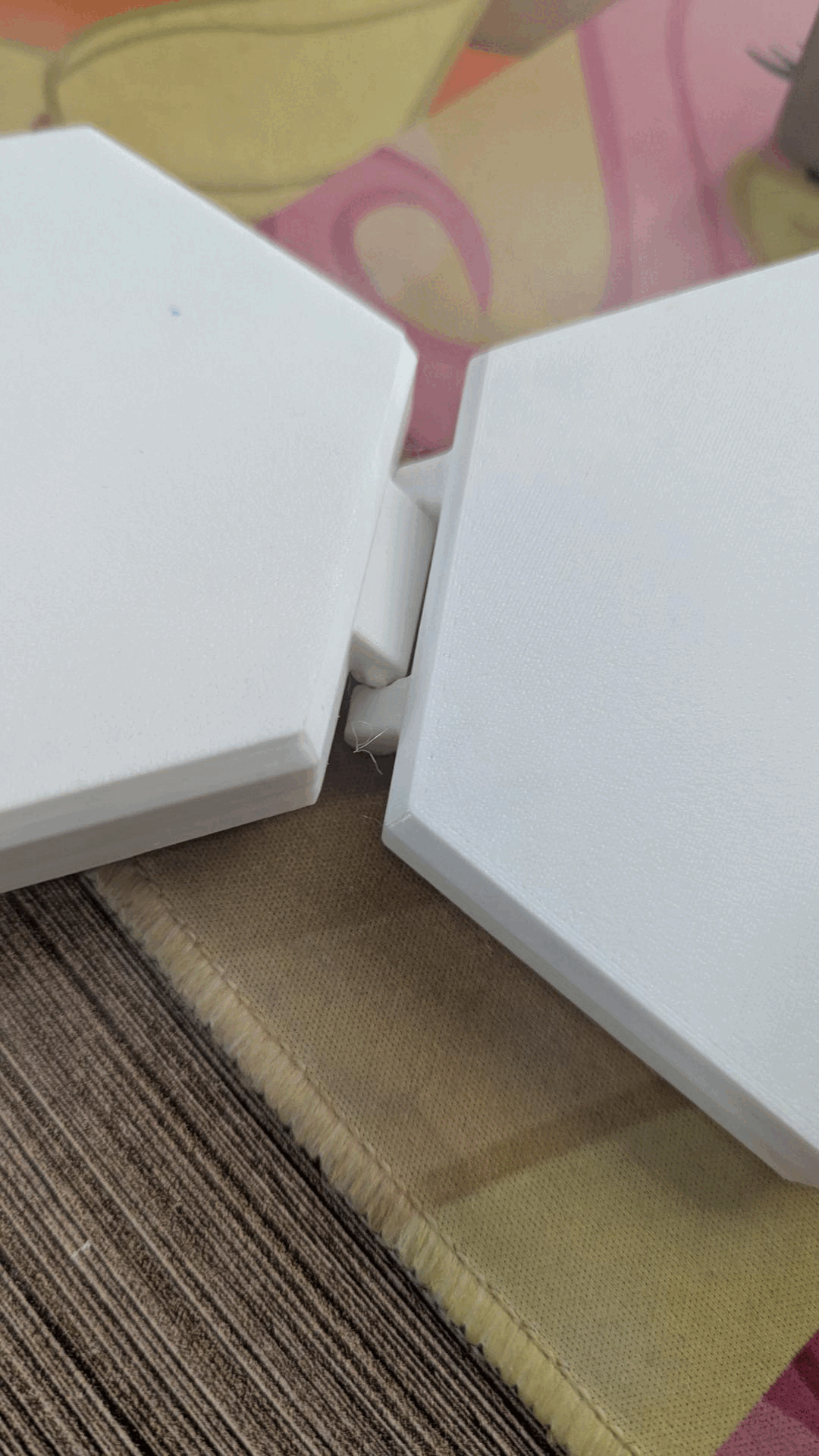 Fully 3d printed DnD Dice Box — miniatura 2