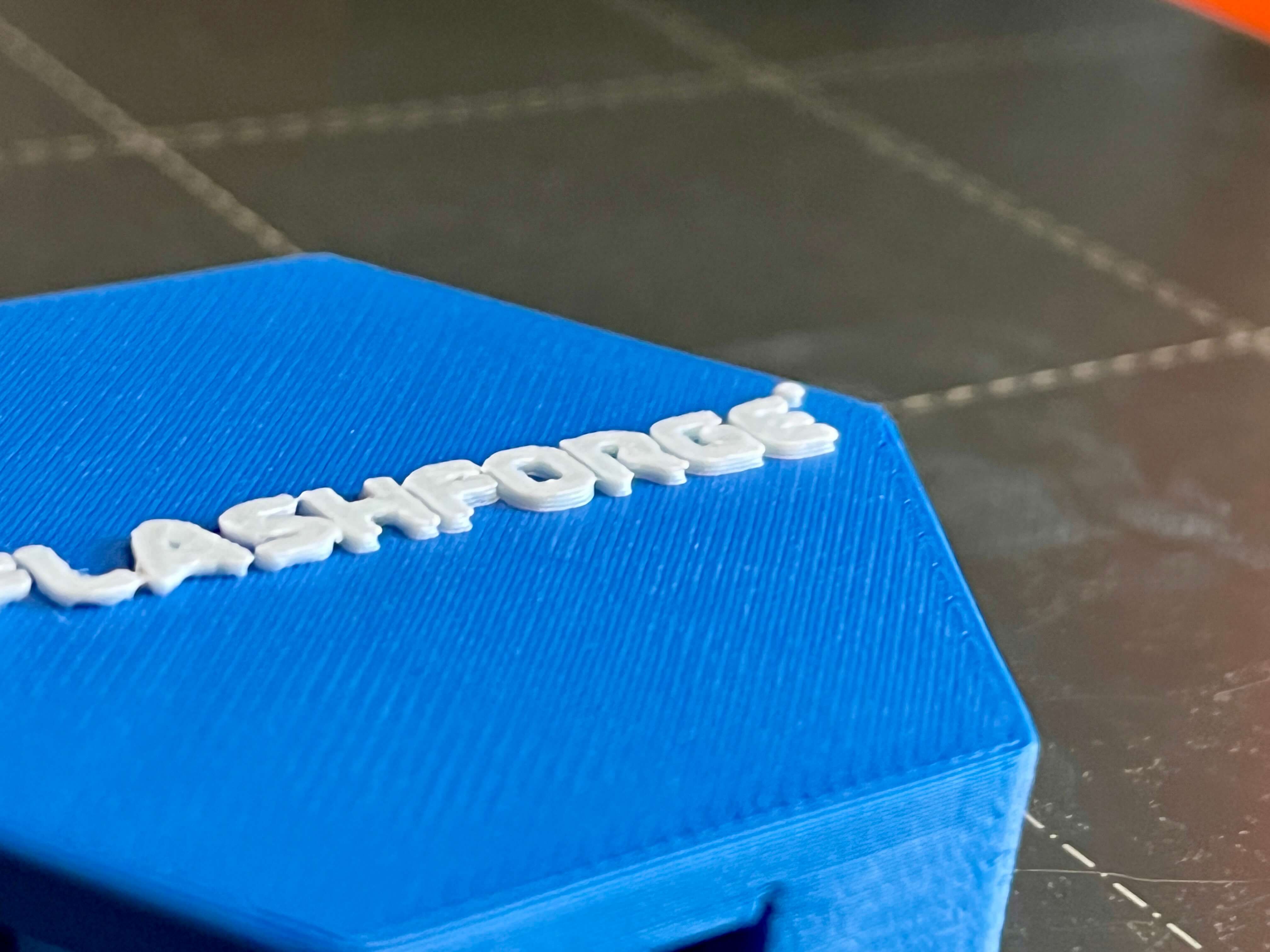 Hex logos - Flashforge — thumbnail 3