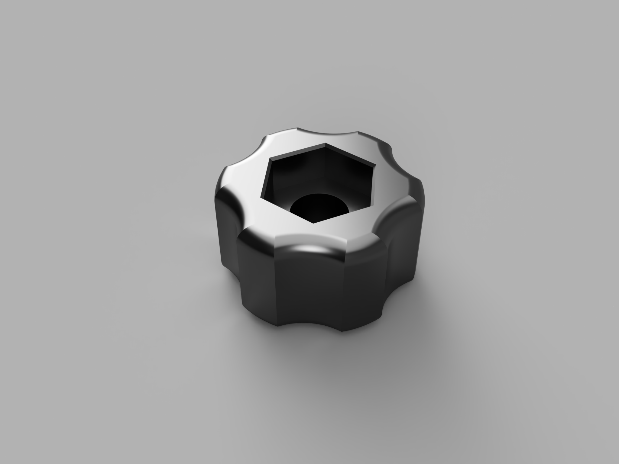 Thumbscrew Parametric M4-M20