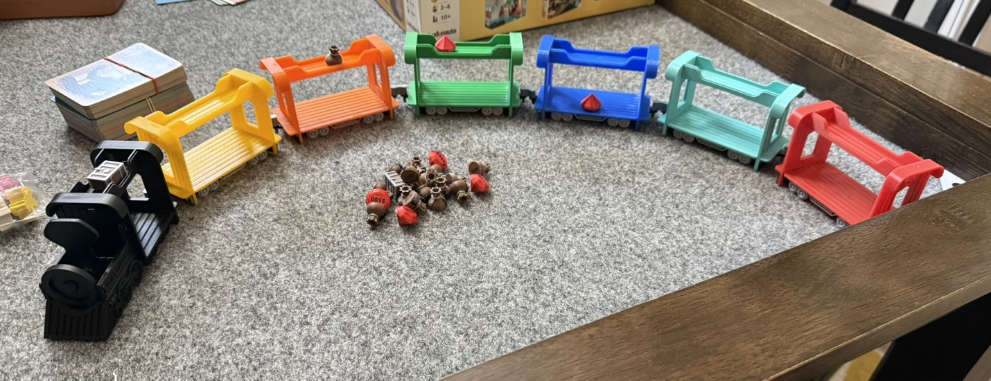 Colt Express - Multicolor Replacement Parts