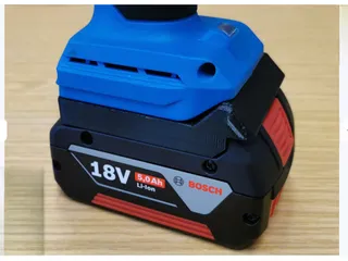 Bosch Professionell zu FERREX Akkuadapter
